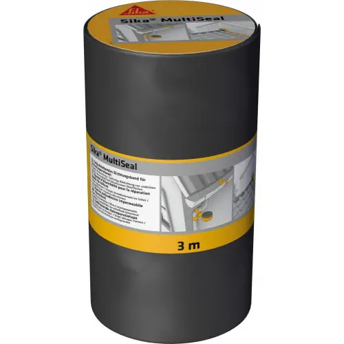 Bande Adhésive D‘Étanchéité Sika Multiseal L.3 X L.0.2 M 1152 G/M² – SIKA Expédié Aujourd&rsquo;hui