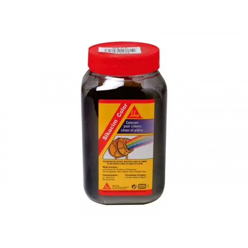 Colorant Pour Mortier Et Béton Sikacim Color Sika, 700 Grammes – SIKA Prix Cassé