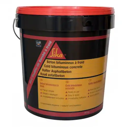 Seulement Aujourd&rsquo;hui Enduit Bitumeux Sika 25 Kg – SIKA