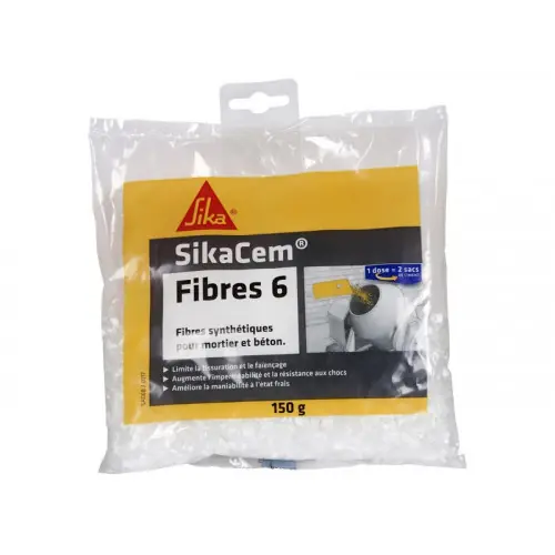 Nouvel Arrivage Fibre De Renfort Béton Sikacim, 1.14 L – SIKA
