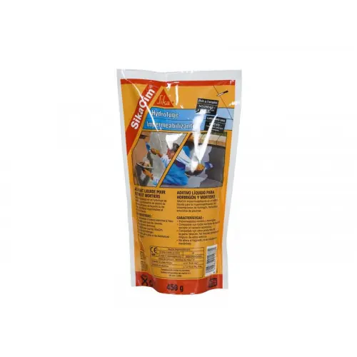 Promotion Saisonnière Hydrofuge Pour Mortier Sikacim 0.5 L Blanc – SIKA