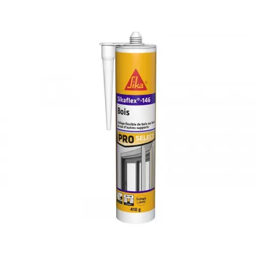 Vente Flash Mastic colle bois Sikaflex – 146 SIKA marron, 410 g – SIKA