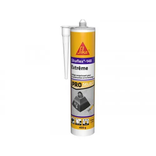 Commander Vite Mastic colle extrême SIKAFLEX-148 SIKA blanc, 400 g – SIKA