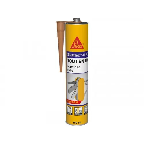 Solde Mastic Colle Sika 11Fc Beige – 300ml – SIKA