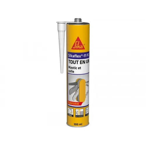 Offre Du Jour Mastic colle SIKA 11fc blanc – 300ml – SIKA