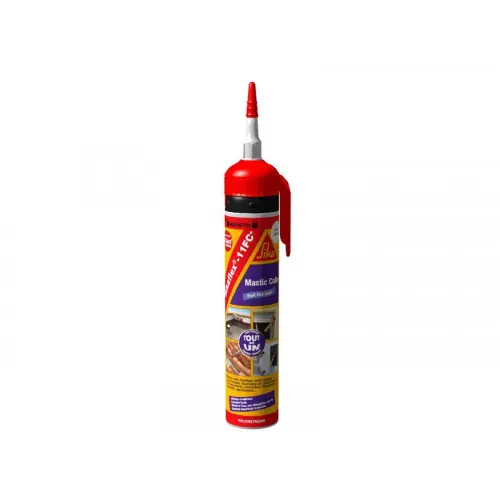 Mastic SIKA Sikaflex 11fc+ gachette 260 g coloris blanc 400 ml blanc - SIKA Promotion