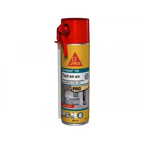 Commande En Gros Mousse expansive multi usages inf. 0,1% iso Sika Boom 128 blanc 500ml – SIKA