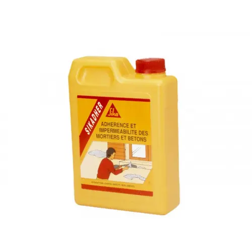 Offre Spéciale Résine D‘Adhérence Pour Mortier Prête À L‘Emploi Sika Sikadher 2 L Blanc - SIKA