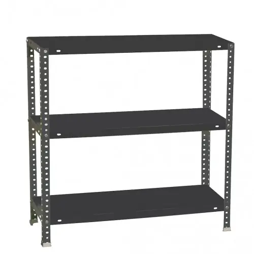 Étagère métallique avec vis – 3 niveaux – 90 kg par étagère – 1000x1100x500 mm – Simonrack Prix Choc
