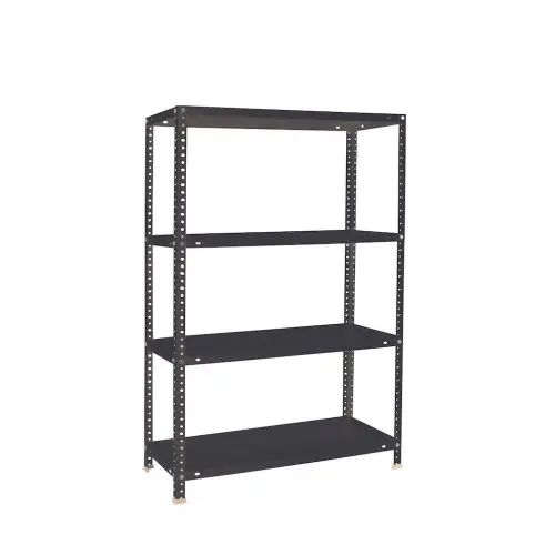 Étagère métallique avec vis – 4 niveaux – 100 kg par étagère – 1500x900x500 mm – Simonrack Livraison Express