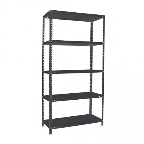 Commander Maintenant Étagère métallique avec vis – 5 niveaux – 100 kg par étagère – 1800x800x500 mm – Simonrack