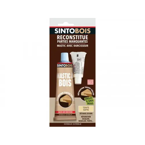 Mastic À Bois Sinto, Sapin, 76 – SINTO Meilleur Choix