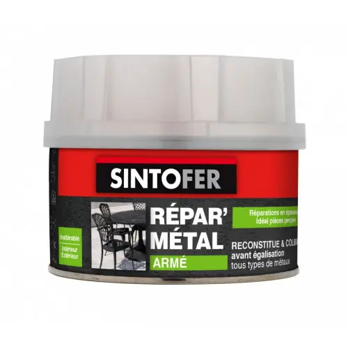Mastic et durcisseur Sinto fer SINTO, 190 g – SINTO Promotion Saisonnière