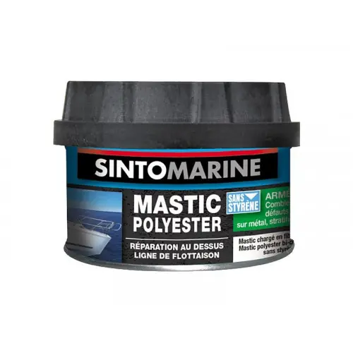 Mastic reparation Sintomarine boite 290g/170ml - SINTO Commande En Gros