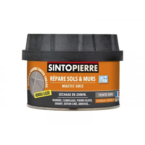 Livraison Express Mastic reparation Sintopierre gris boite 280g/170ml – SINTO