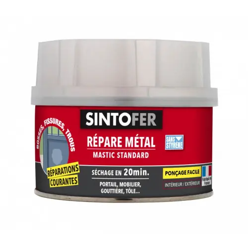 Meilleur Choix Mastic Sinto fer SINTO, 970 g – SINTO