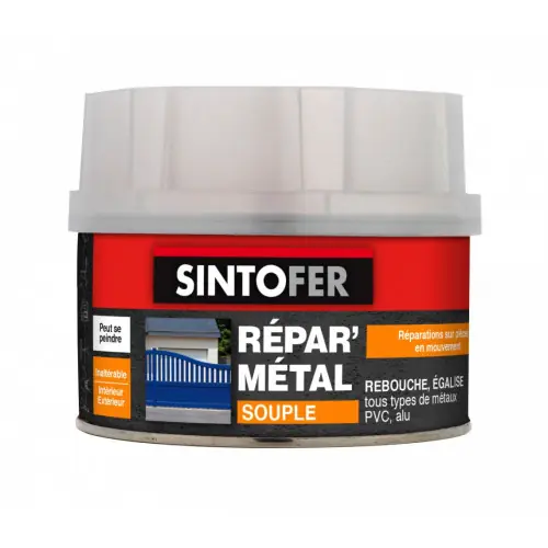 Prix Bas Pâte à réparer Sinto fer SINTO, 330 g - SINTO
