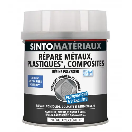 Résine Sinto materiaux SINTO, 1.1 kg - SINTO Retour Gratuit