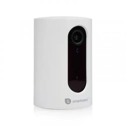 Caméra d‘intérieur Privacy 1080P Full HD – Angle de vue de 130° – SMARTWARES Acheter Direct