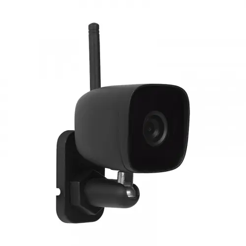 Caméra IP d‘extérieur Homewizard 1080P Full HD – Angle de vue de 130° – SMARTWARES Expédition Rapide