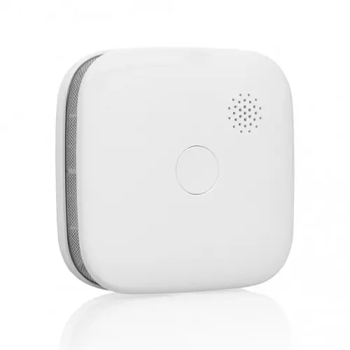 Prix Bas Détecteur de fumée connecté Wi-Fi – application mobile et alerte sonore – SMARTWARES