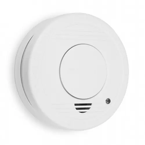 Détecteur de fumée SMARTWARES avec pile, certifié tuv rm250, 1 an – SMARTWARES Bon Marché