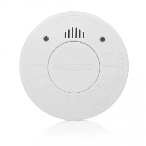 Réduction Détecteur de fumée Smartwares RM520 – Batterie 10 ans intégrée – Bouton de test – 85 dB – SMARTWARES