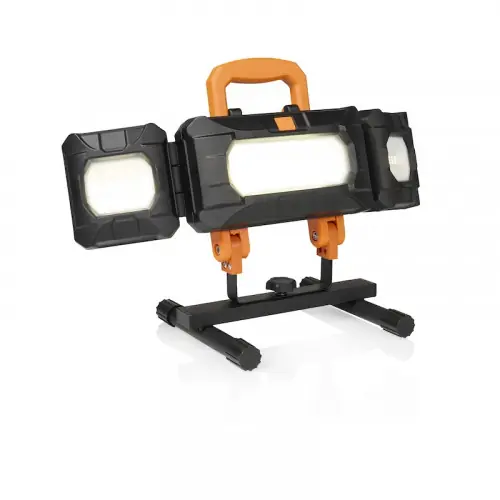 Retour Gratuit Lampe de travail à DEL 45W – 5400 lumens pliable – SMARTWARES