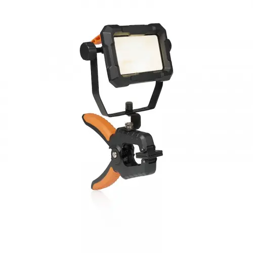 Commande En Gros Projecteur de travail à LED 20W – 2100 lumens avec pince – SMARTWARES