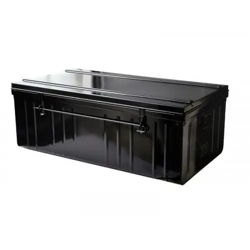 Prix Réduit Cantine Snor, L.100 X L.55 X H.40 Cm, Noir – SNOR