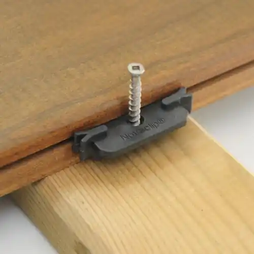Nouvelle Collection Lot de 100 clips et vis pour planches composite et résineux – SO GARDEN