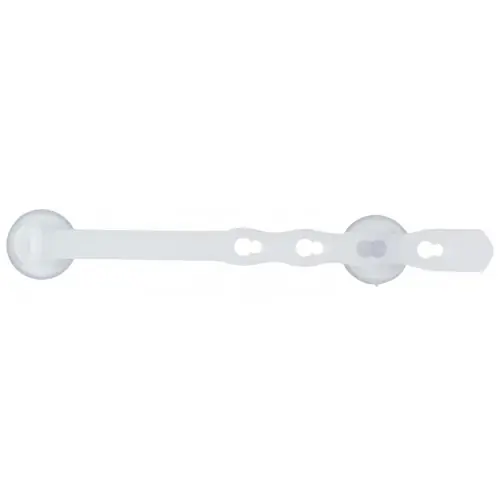 Entrebâilleur de fenêtre plastique blanc, SOCONA Airquick – SOCONA Bon Marché