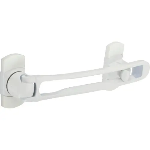 Prix Promo Entrebâilleur de porte zamak, SOCONA Most, blanc – SOCONA
