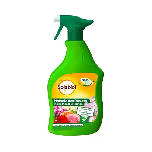 Remise Maladie du rosier SOLABIOL 750 ML – SOLABIOL