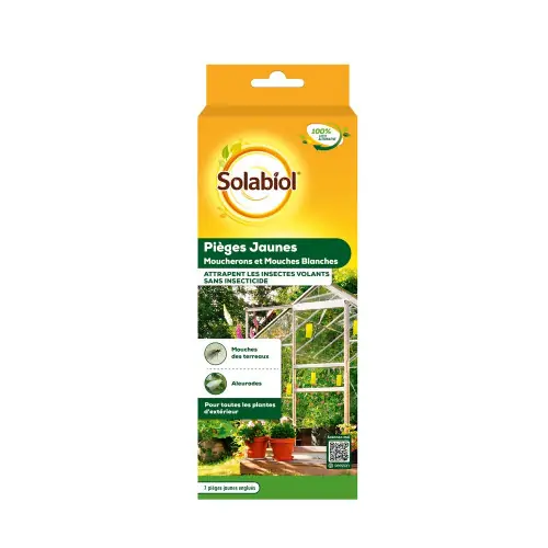 Meilleur Choix Piège à moucherons, Sopijaune SOLABIOL – SOLABIOL