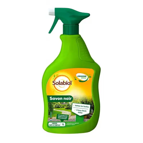 Savon noir antipucerons SOLABIOL 1L – SOLABIOL Achat Immédiat