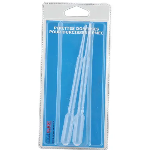 Lot De 2 Pipettes Doseuses Pour Durcisseur Soloplast – SOLOPLAST Top Vente