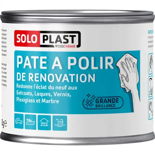 Pâte À Polir De Rénovation Soloplast, 200 G – SOLOPLAST Jusqu&rsquo;à Épuisement Des Stocks