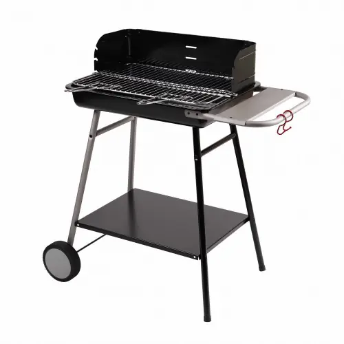 Soldes Barbecue au charbon de bois SOMAGIC Torino, Gris – SOMAGIC