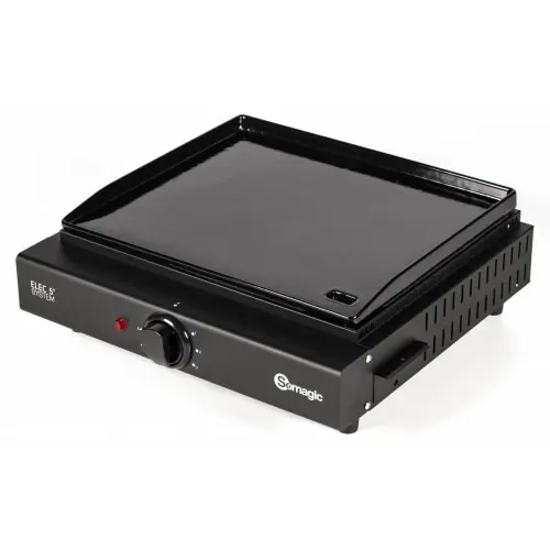 Plancha électrique SOMAGIC, noir – SOMAGIC Offre Exclusive