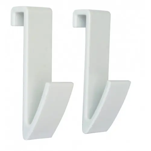 Soldes Anneau porte-serviettes Spb blanc - SOMATHERM FOR YOU