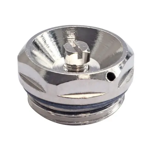 Bouchon purgeur 15/21 chromé – SOMATHERM FOR YOU Expédition Rapide