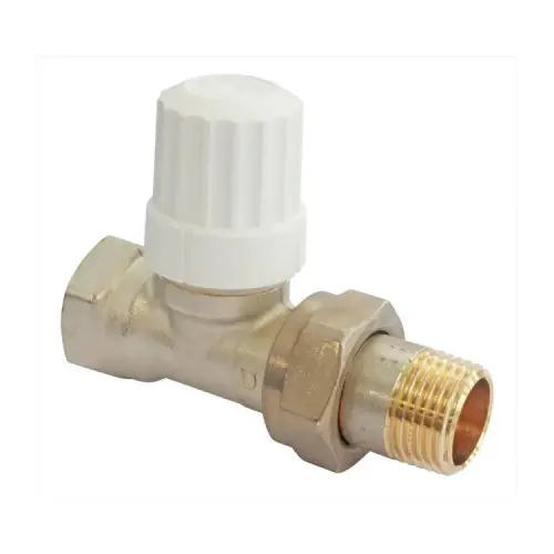 Corps thermostatique droit en laiton raccord Femelle 15/21 Danfoss – SOMATHERM FOR YOU Offre Exclusive