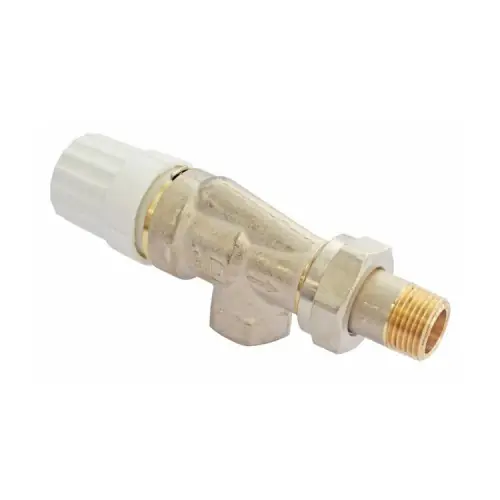 Seulement Aujourd&rsquo;hui Corps thermostatique équerre inversée en laiton, raccord Femelle 12/17 – SOMATHERM FOR YOU