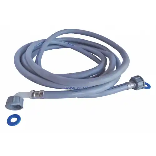 Flexible d‘alimentation pour machine à laver – Droit et coudé FF3/4&Prime; – 5m – SOMATHERM FOR YOU Vente Flash