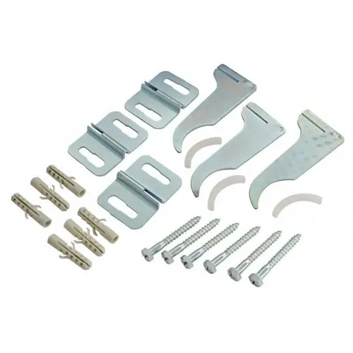 Jeu de 3 fixations pour radiateur aluminium – SOMATHERM FOR YOU Achat Immédiat