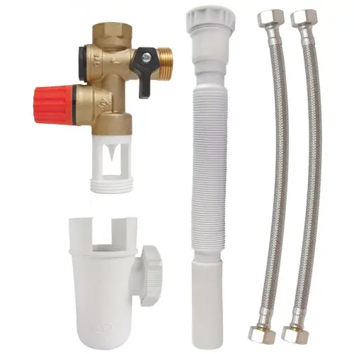 Acheter En Ligne Kit chauffe-eau universel inox – SOMATHERM FOR YOU