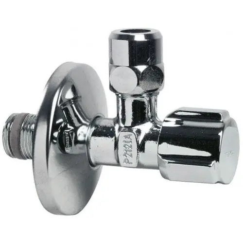Retour Gratuit Robinet d‘arrêt à visser laiton M 12 x 17 pour tube en cuivre+ rosace – SOMATHERM FOR YOU