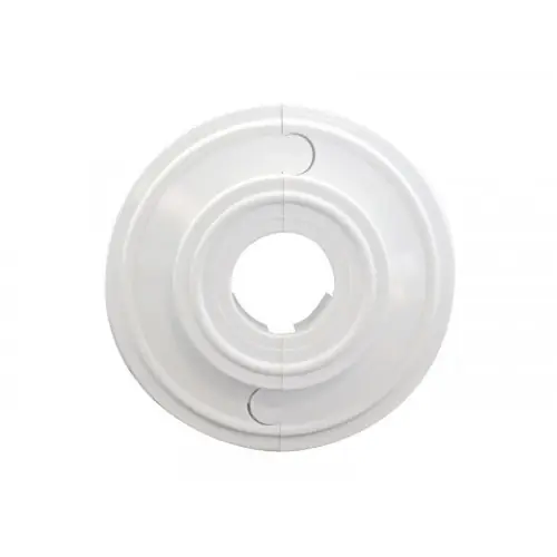 Solde Rosace de finition blanche, diam.16 mm - SOMATHERM FOR YOU