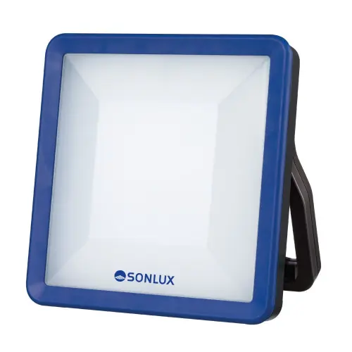 Projecteur de chantier LED sans batterie 4000lm – garantie 3 ans et réparable – Sonlux Authentique